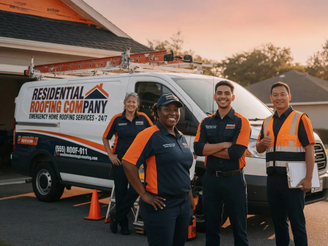 Emergency Roof Repair company in South Fork, PA