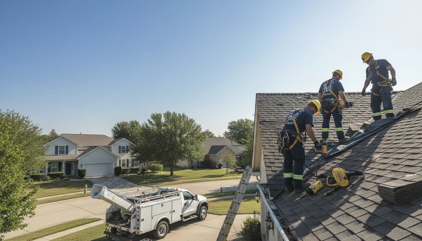 24-Hour Emergency Roof Leak Repair in South Fork, PA